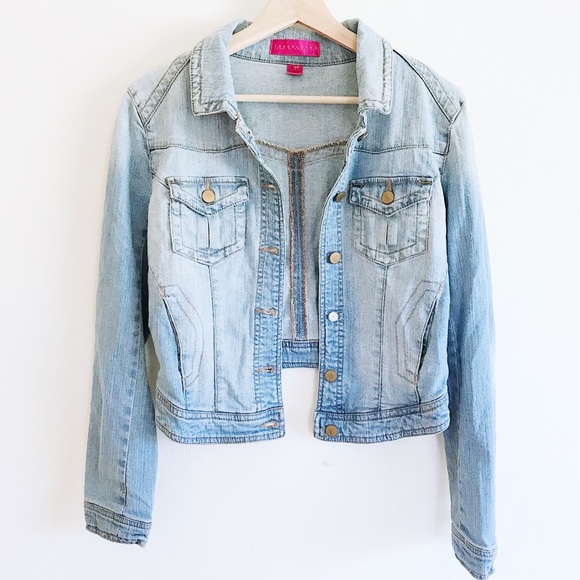 tinseltown jean jacket